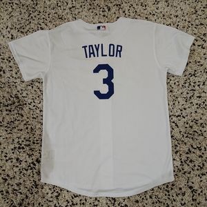 Nike MLB Los Angeles Dodgers Youth Jersey CT3 Chris Taylor #3